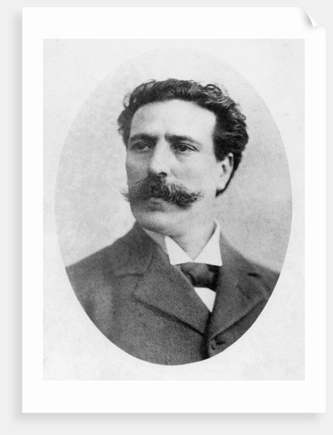 Portrait of Eduardo Acevedo Diaz, c.1900 by French Photographer