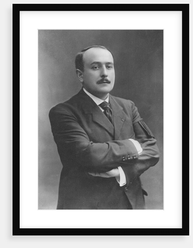 Portrait of Paul Acker by Studio Walery