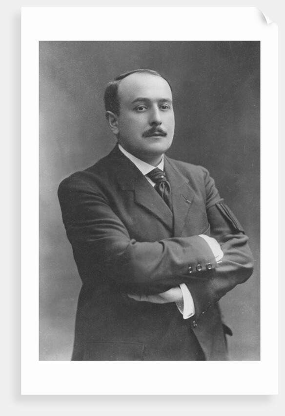 Portrait of Paul Acker by Studio Walery