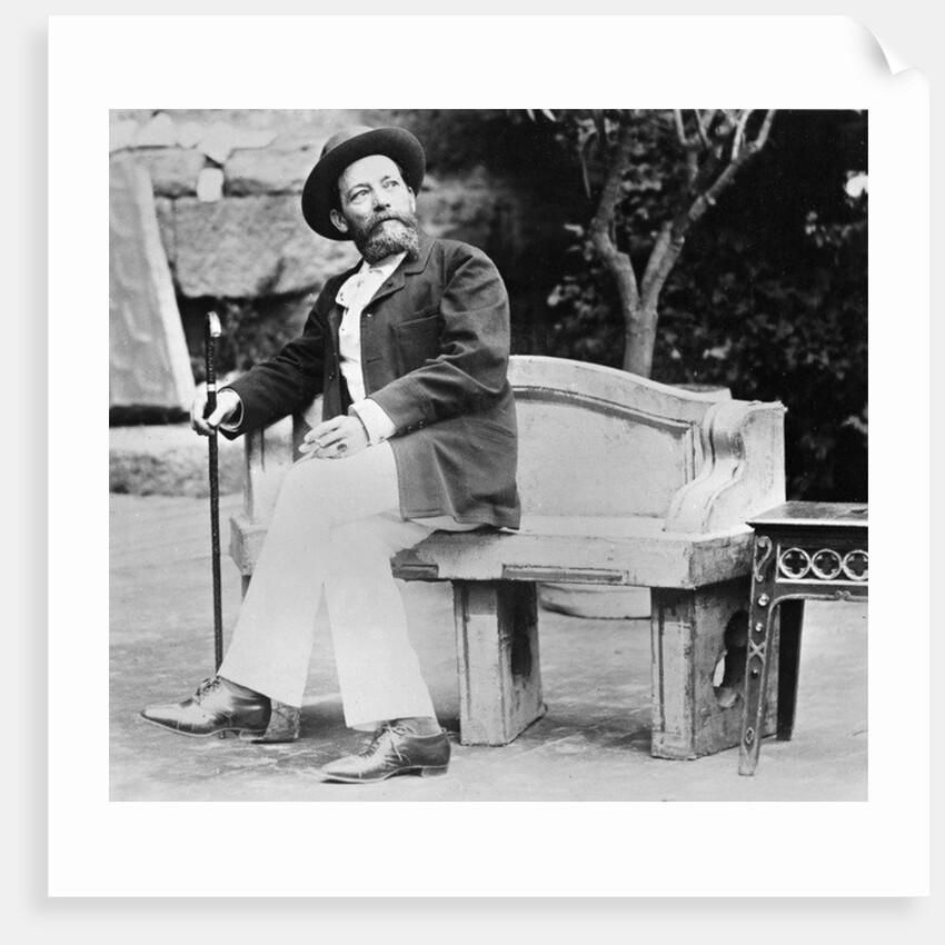 Jean François Victor Aicard by Guillaume-Benjamin-Armand Duchenne de Boulogne