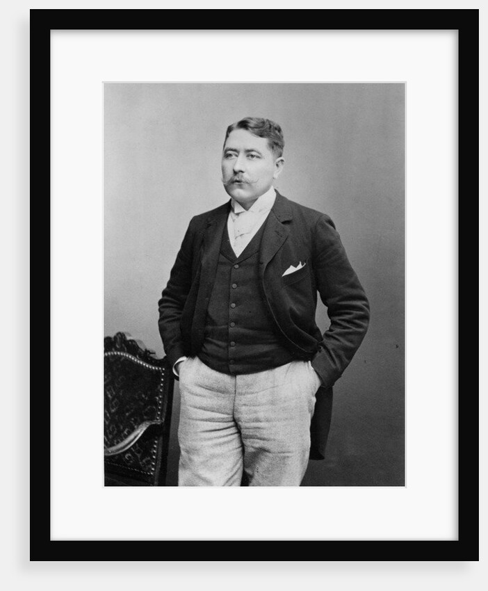 Portrait of Jean Ajalbert by Studio Benque