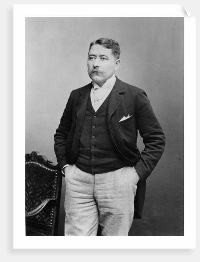 Portrait of Jean Ajalbert by Studio Benque