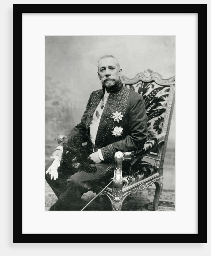 Honoré Charles Grimaldi, Prince Albert of Monaco by Jean-Baptiste Edouard Detaille