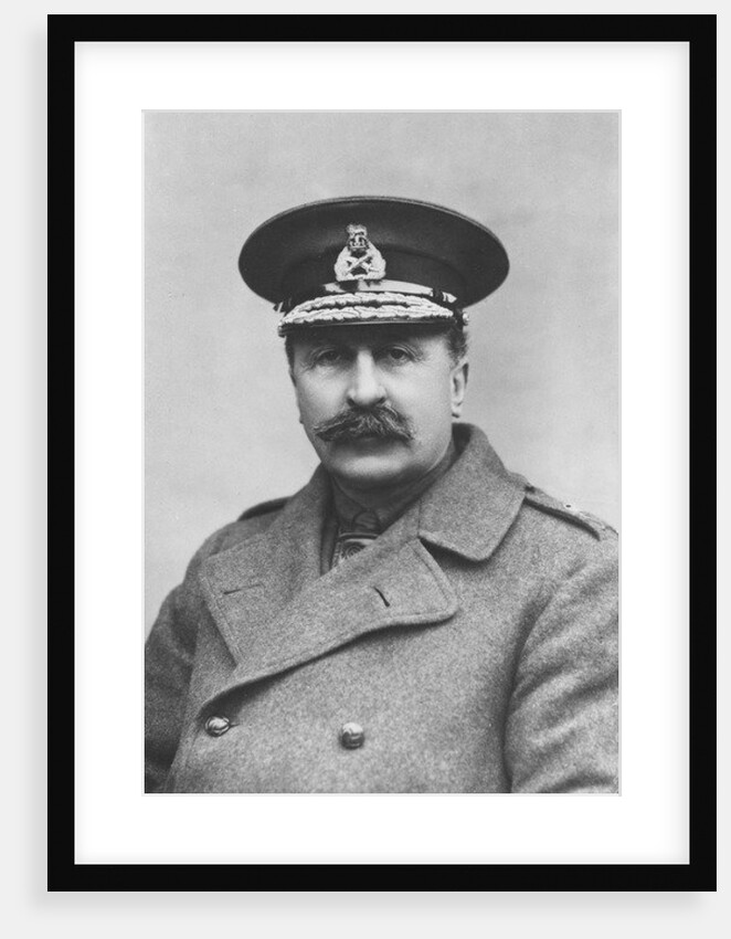 Portrait of Sir Edwin Alfred Hervey Alderson by Roger Eliot Fry