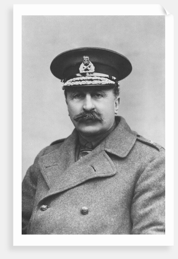 Portrait of Sir Edwin Alfred Hervey Alderson by Roger Eliot Fry