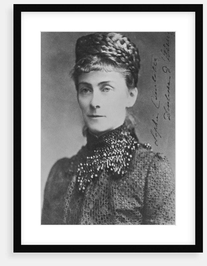 Portrait of Sophie de Wittelsbach, Princess of Bavaria and Duchess of Alençon by Studio Benque