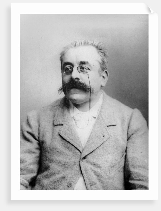 Portrait of Paul Alexis by Studio Benque