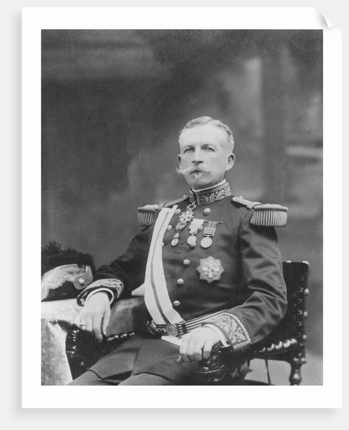 Portrait of Albert d'Amade by Eugene Pirou