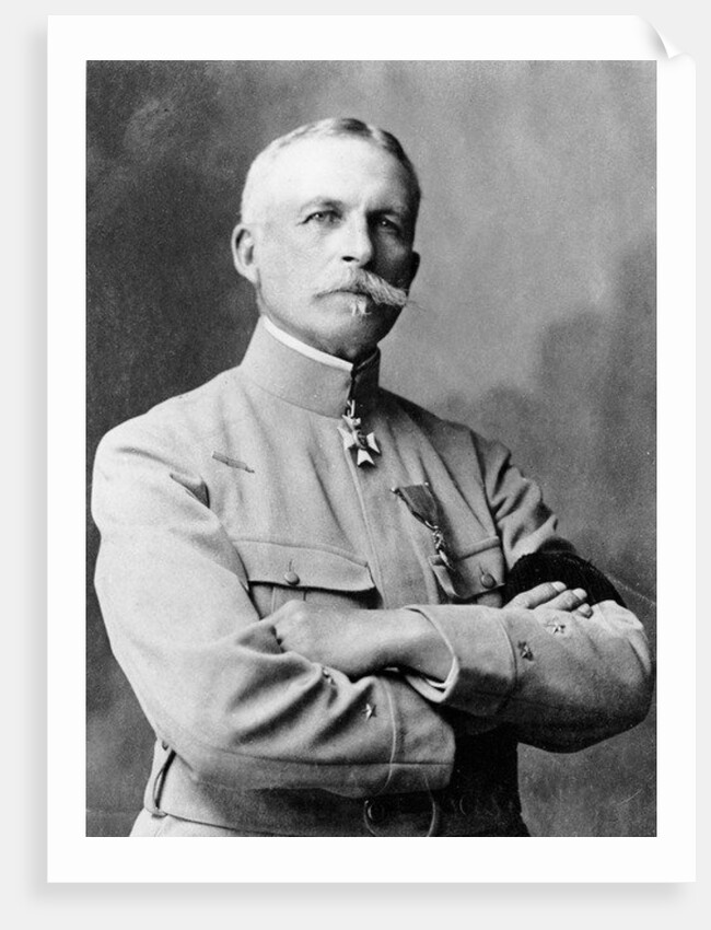 Portrait of Albert d'Amade by Eugene Pirou