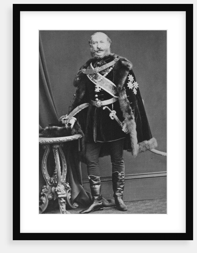 Count Rudolf Apponyi by French Photographer