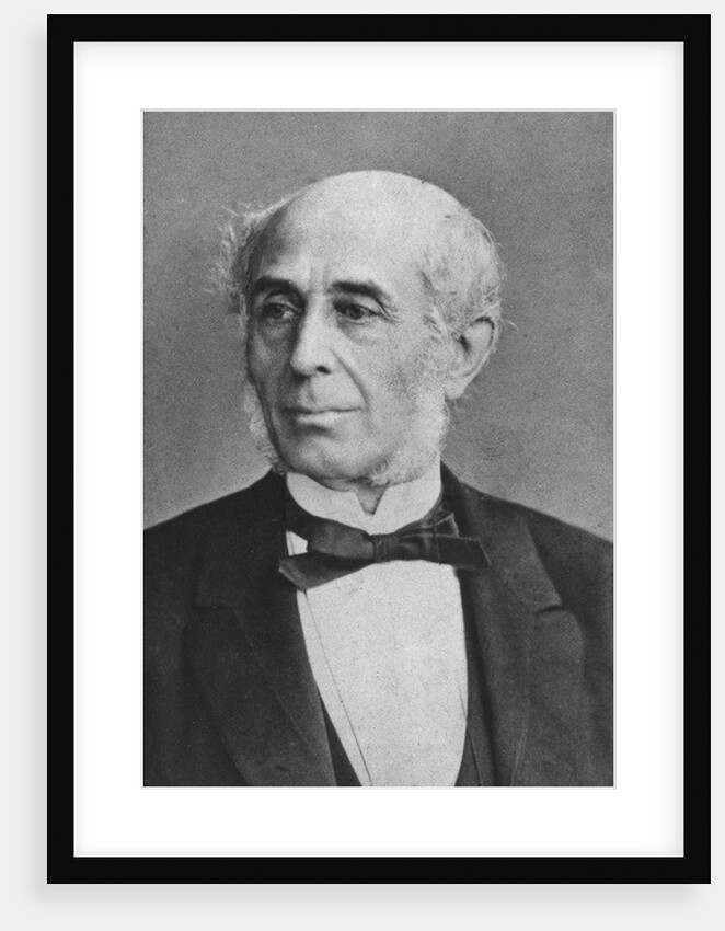 Portrait of Étienne Arago by Truchelut Truchelut