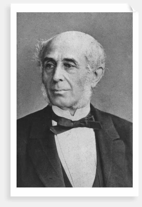 Portrait of Étienne Arago by Truchelut Truchelut