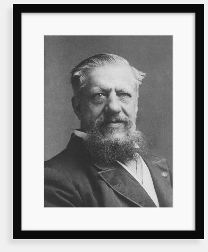 Portrait of Sir Edwin Arnold by Roger Eliot Fry