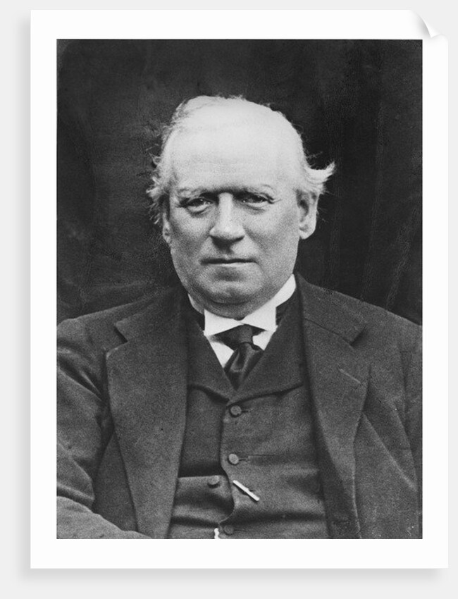 Portrait of Herbert Henry Asquith by Roger Eliot Fry