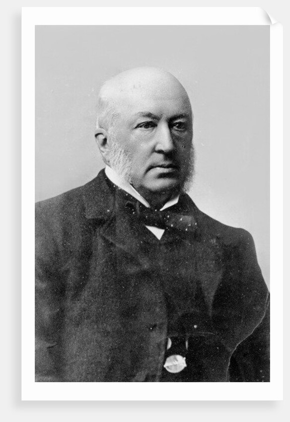 Portrait of Edme Armand Gaston, Duc d'Audiffret Pasquier by Eugene Pirou