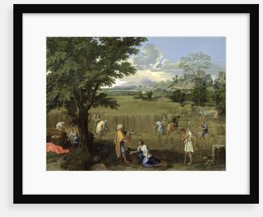 Summer, or Ruth and Boaz, 1660-64 by Nicolas Poussin