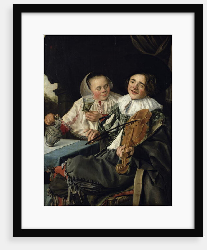 Merry Company, 1630 by Judith Leyster