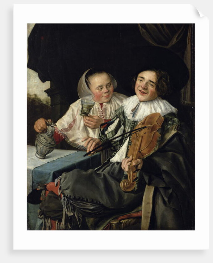 Merry Company, 1630 by Judith Leyster