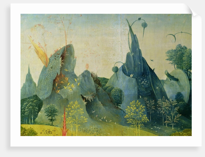 Detail from The Garden of Earthly Delights, 1490-1500 by Hieronymus Bosch