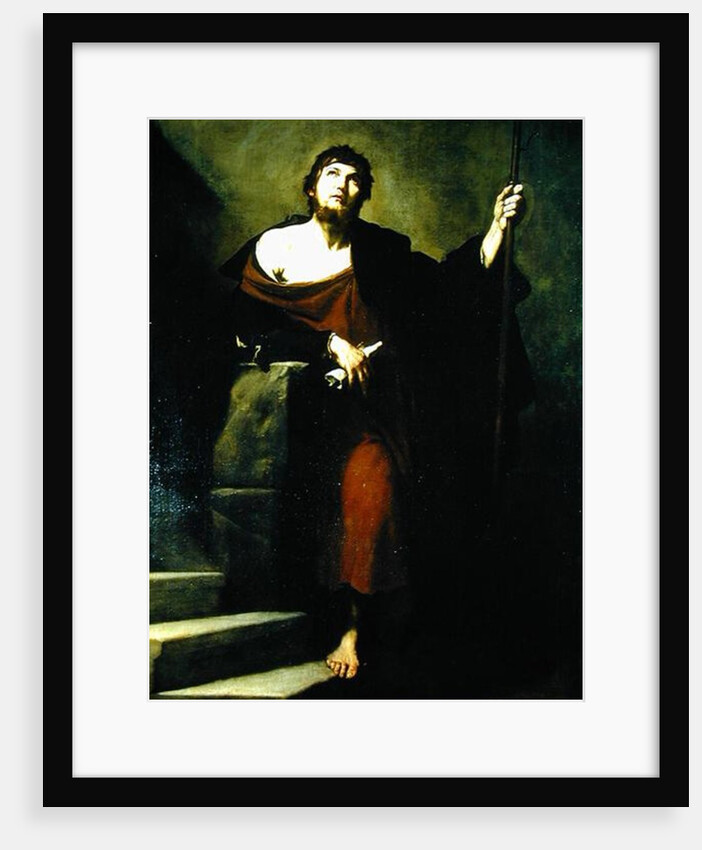 St. James the Great by Jusepe de (1591-1652) Ribera