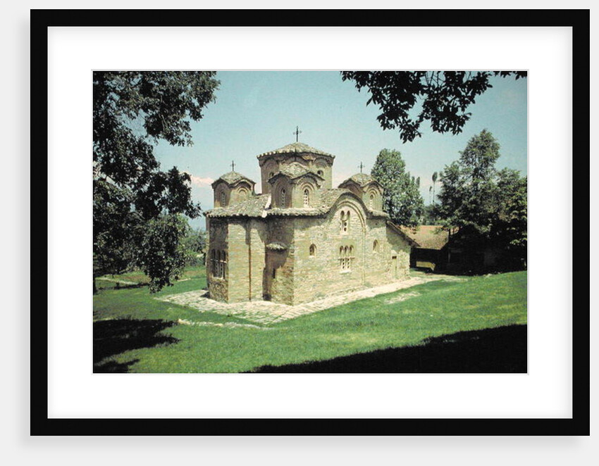 Monastery Church of St. Pantaleimon, built c.1164 by School Macedonian