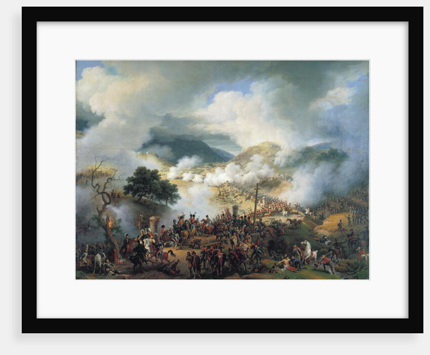 Battle of Somosierra, November 30th 1808 by Louis Lejeune