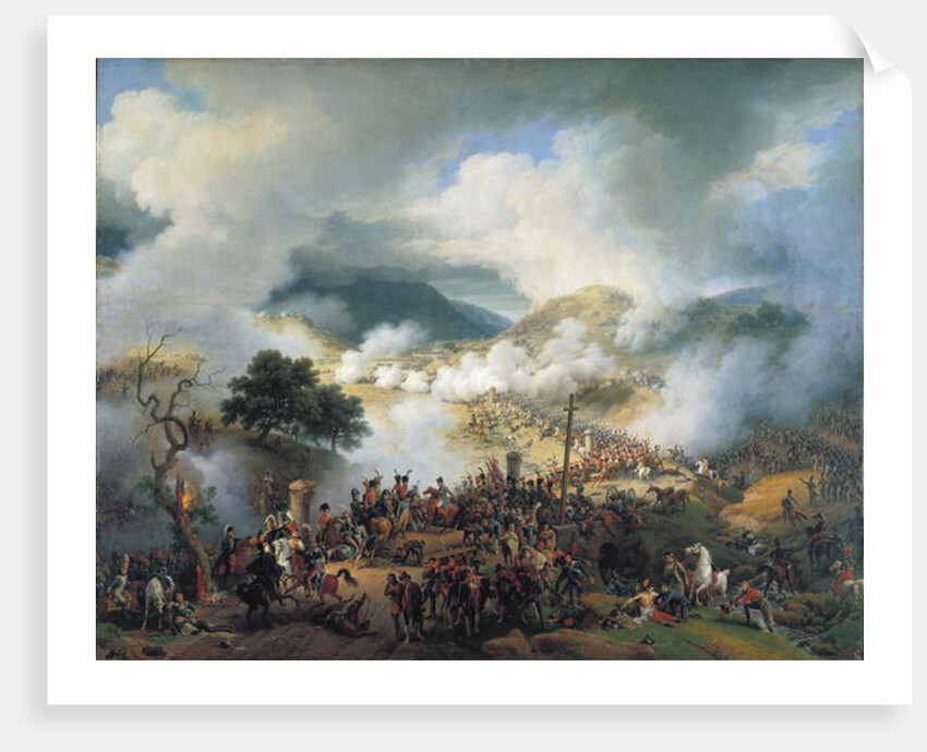 Battle of Somosierra, November 30th 1808 by Louis Lejeune