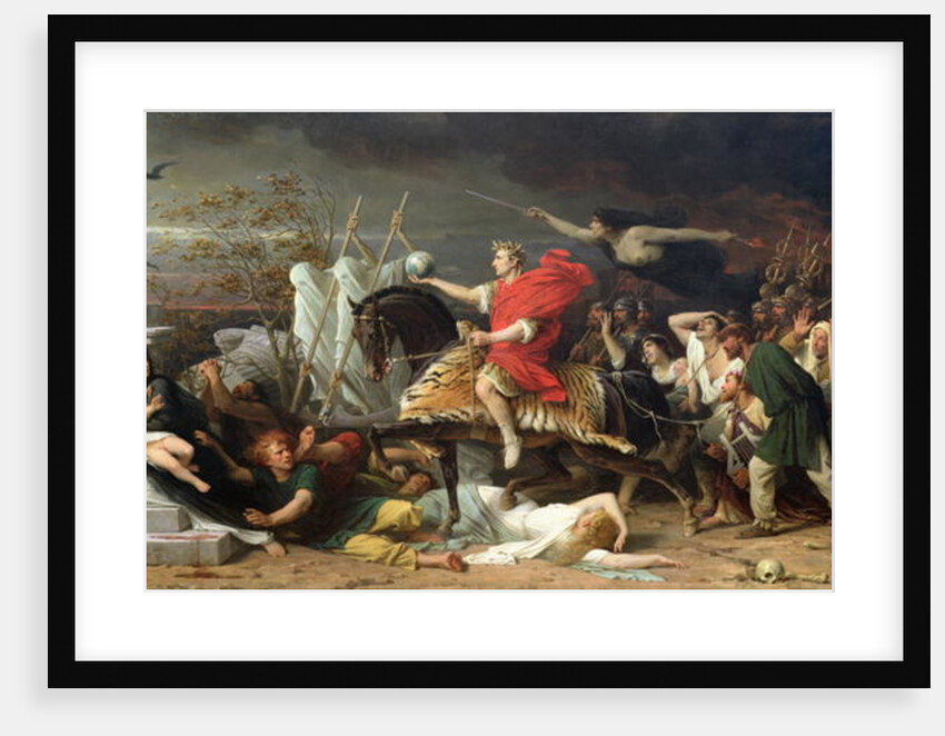 Caesar, 1875 by Adolphe Yvon