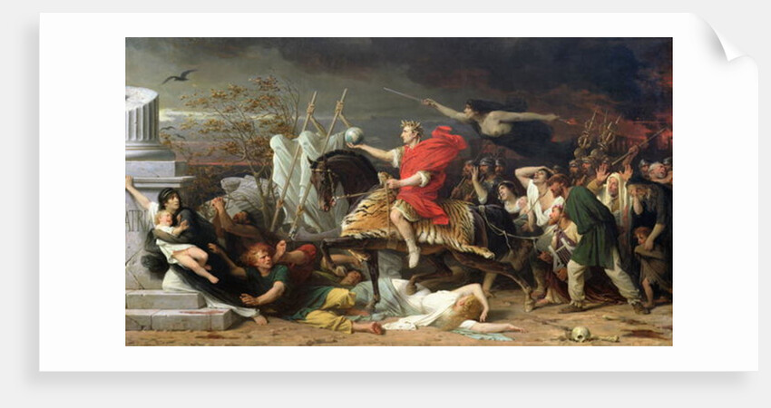 Caesar, 1875 by Adolphe Yvon