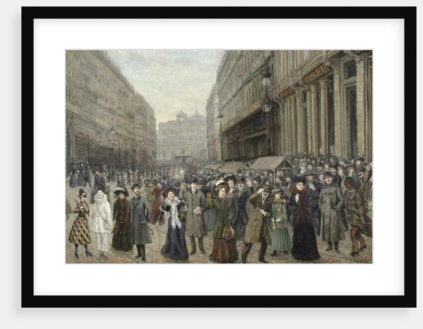 Carnival at Lille by French School