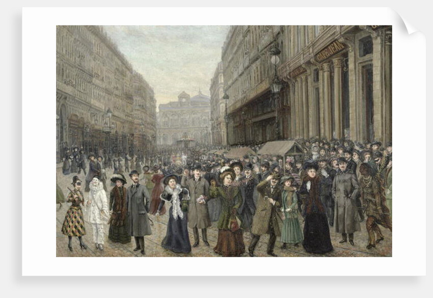 Carnival at Lille by French School
