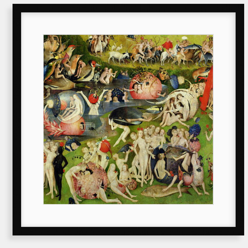 The Garden of Earthly Delights, 1490-1500 by Hieronymus Bosch