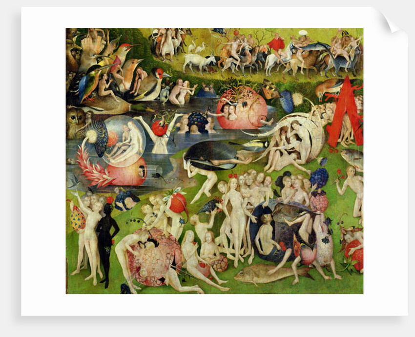 The Garden of Earthly Delights, 1490-1500 by Hieronymus Bosch