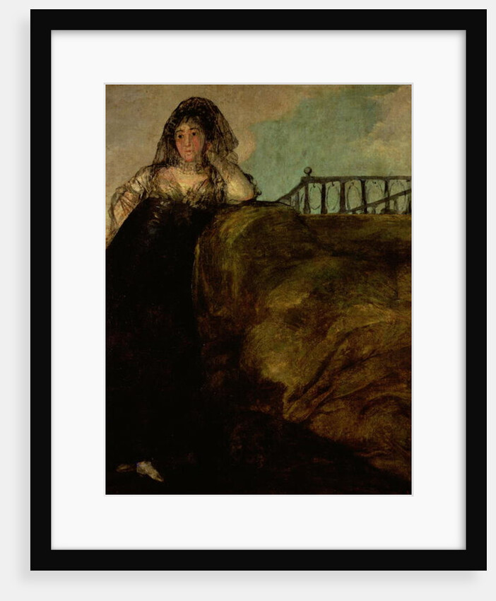 Leocadia Zorilla, the Artist's Housekeeper, c.1821 by Francisco Jose de Goya y Lucientes