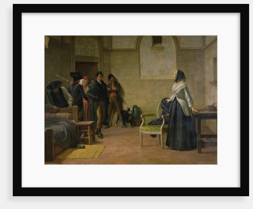 The Last Morning of Marie-Antoinette by Louis Baader