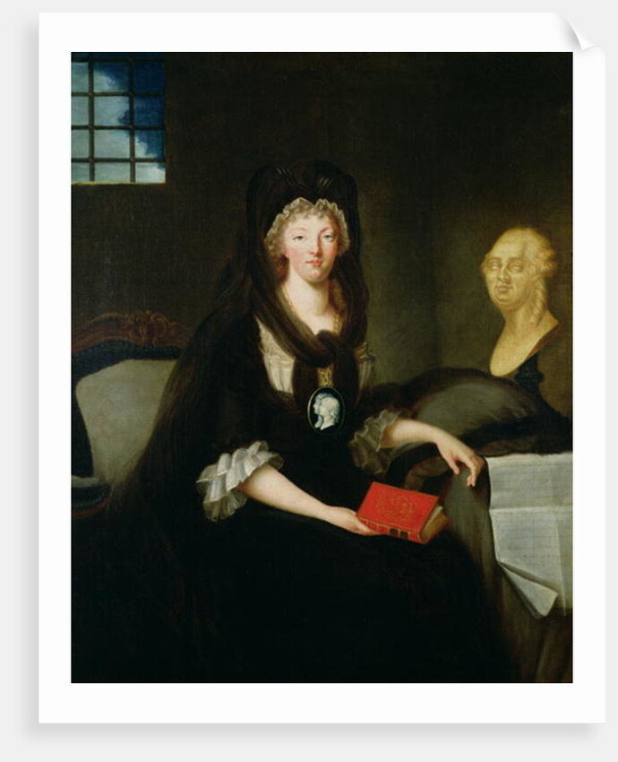 Marie-Antoinette at the Conciergerie by Marquise de Brehan