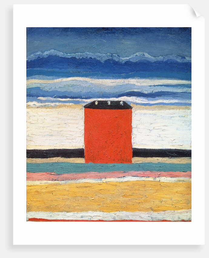Red House, 1932 by Kazimir Severinovich Malevich