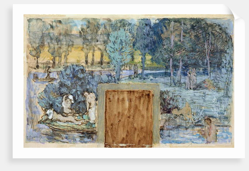 Summer, 1891 by Pierre Puvis de Chavannes