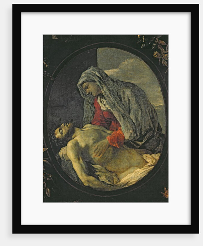 Pieta by Nicolas Poussin
