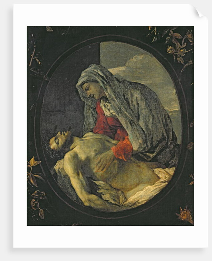 Pieta by Nicolas Poussin