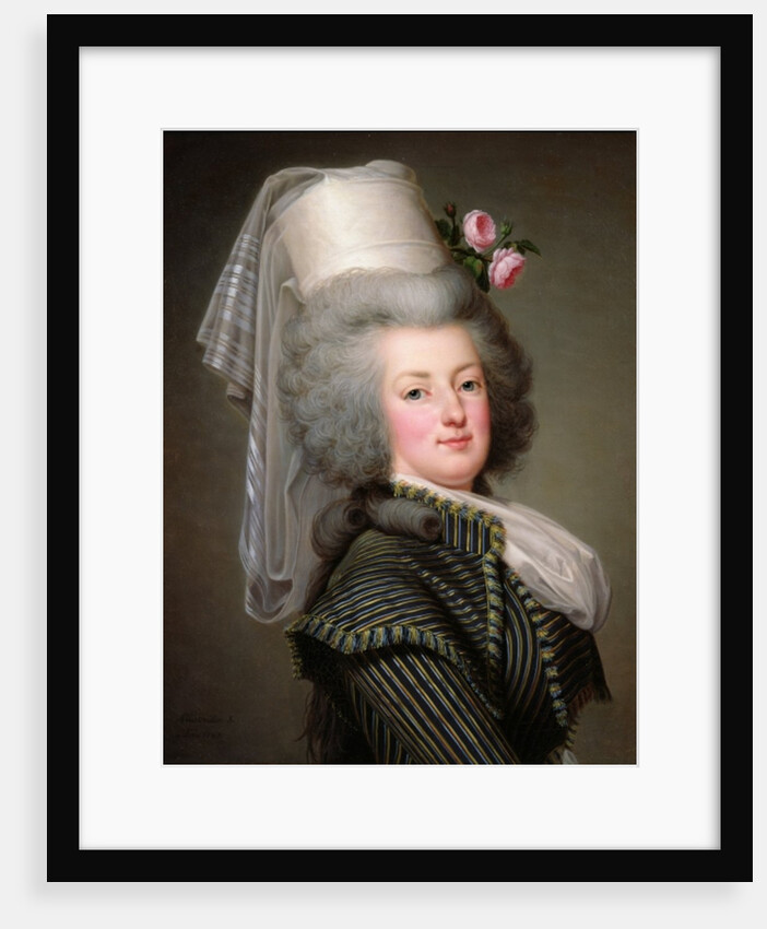 Marie-Antoinette of Habsbourg-Lorraine, Archduchess of Austria, Queen of France and Navarre, 1788 by Adolf Ulrich Wertmuller