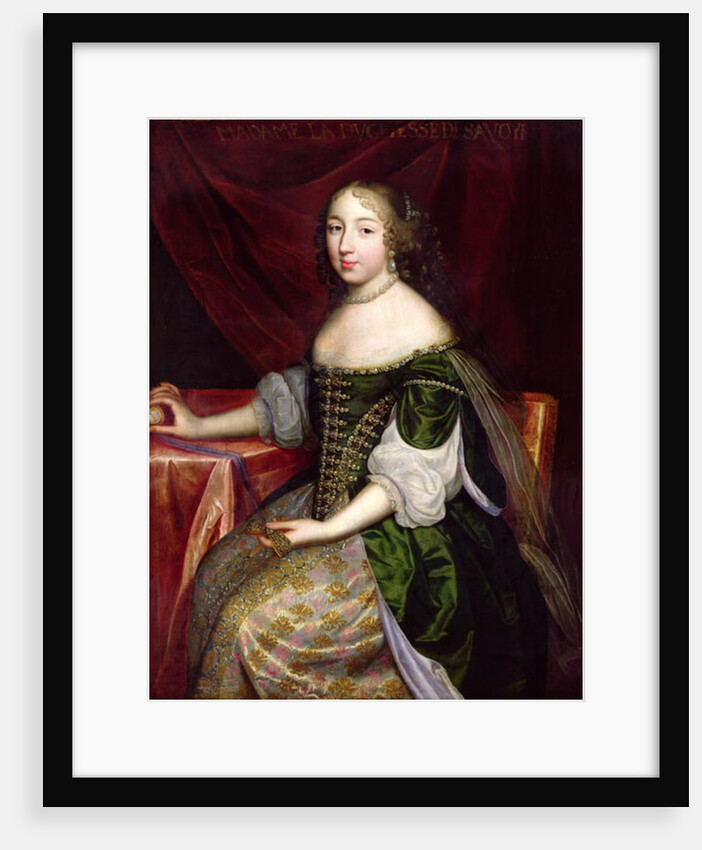 The Duchess of Savoy by Charles Beaubrun