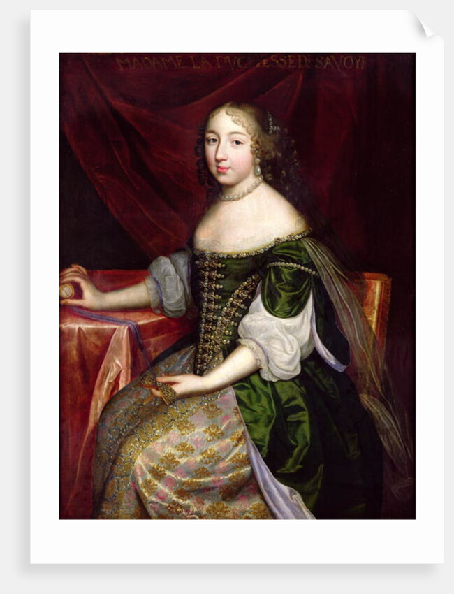 The Duchess of Savoy by Charles Beaubrun
