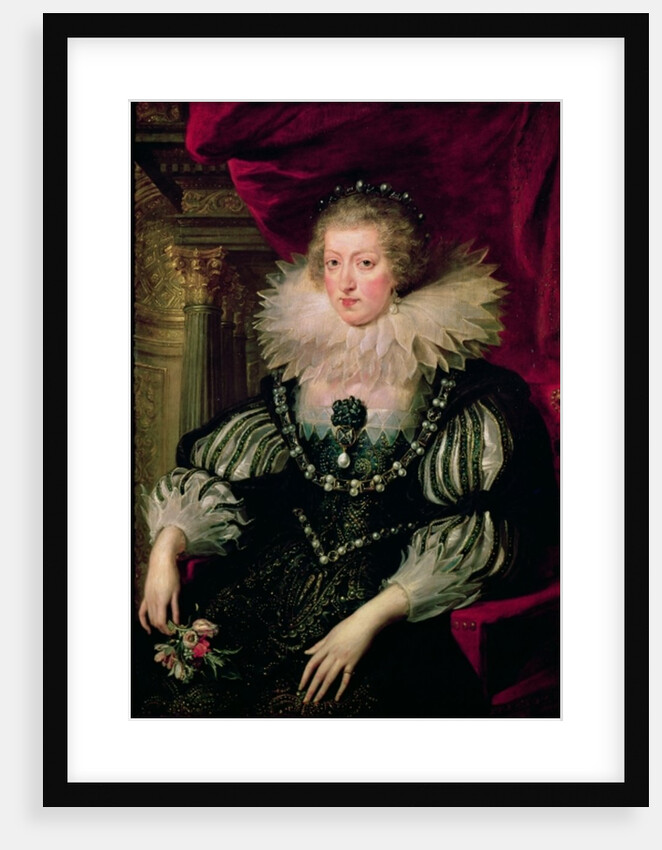 Anne of Austria, 1625-26 by Peter Paul Rubens