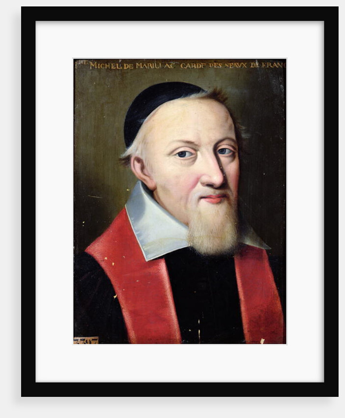 Michel de Marillac Guardian of the Seals by French School