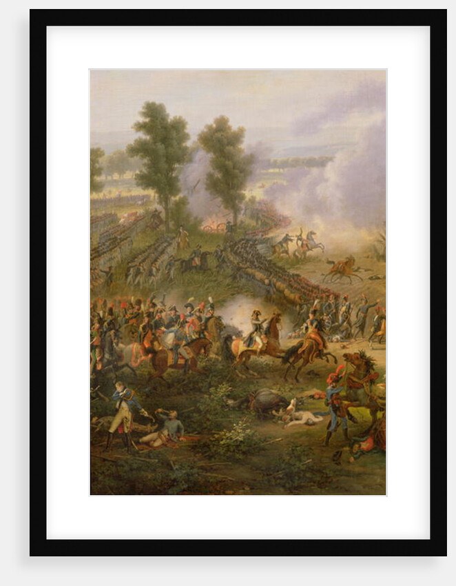 The Battle of Marengo by Louis Lejeune