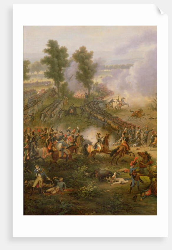 The Battle of Marengo by Louis Lejeune