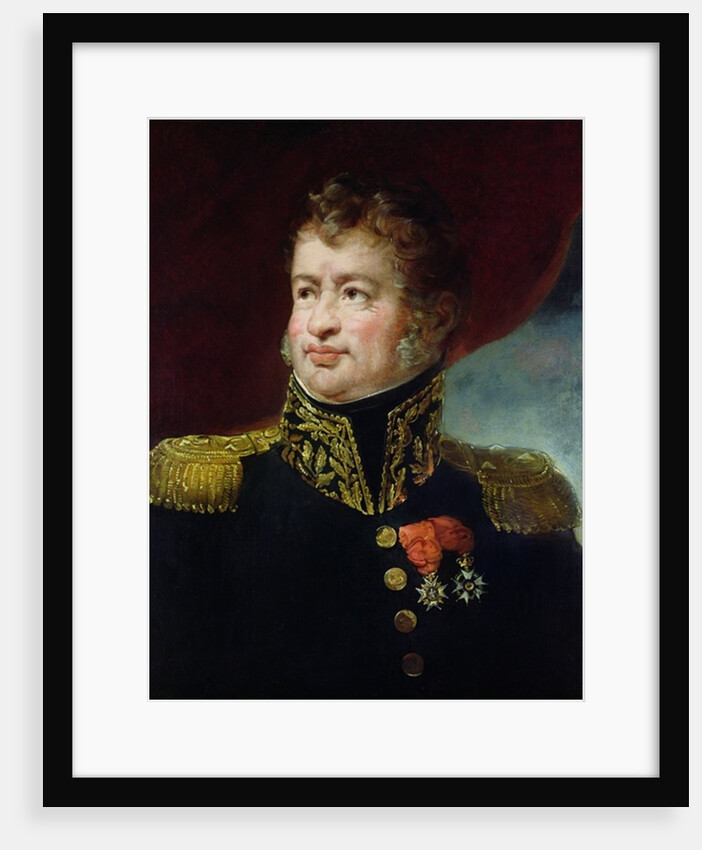 General Joseph-Leopold Sigisbert Hugo by French School