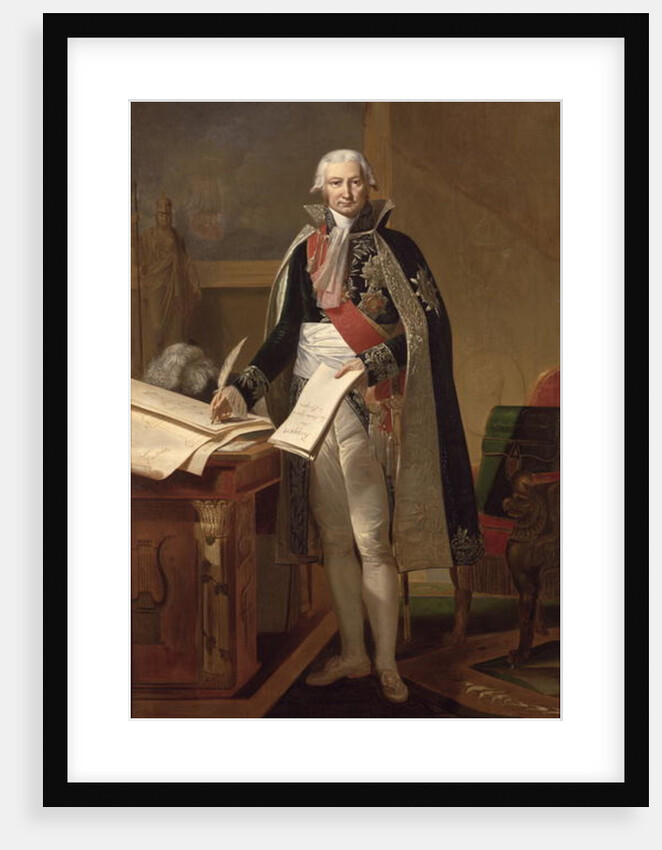 Jean-Baptiste de Nompere de Champagny Duke of Cadore by Antoine Ansiaux