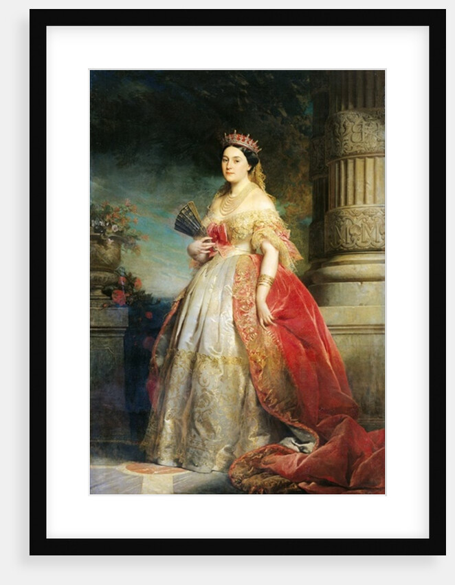 Mathilde Laetitia Wilhelmine Bonaparte 1861 by Edouard Louis Dubufe